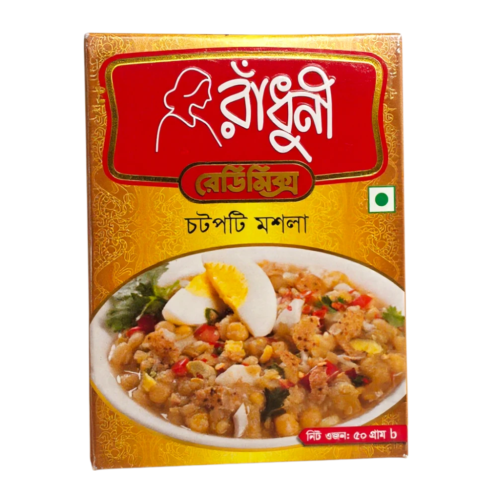RADHUNI CHATPOTI MASALA 50G